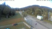 Archived webcam image showing Cross Country Skiing Center Notschrei on 18 Jul 2026 at 08:00