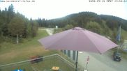 Archived webcam image showing Cross Country Skiing Center Notschrei on 18 Jul 2026 at 14:00