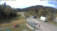 Archived webcam image showing Cross Country Skiing Center Notschrei on 18 Jul 2026 at 10:00