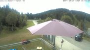 Archived webcam image showing Cross Country Skiing Center Notschrei on 18 Jul 2026 at 12:00