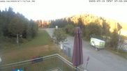 Archived webcam image showing Cross Country Skiing Center Notschrei on 12 Jul 2026 at 07:09