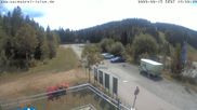 Archived webcam image showing Cross Country Skiing Center Notschrei on 15 Aug 2026 at 14:42
