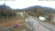 Archived webcam image showing Cross Country Skiing Center Notschrei on 10 Aug 2026 at 07:08