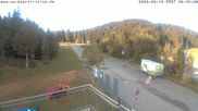 Archived webcam image showing Cross Country Skiing Center Notschrei on 10 Aug 2026 at 08:08