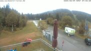 Archived webcam image showing Cross Country Skiing Center Notschrei on 25 Aug 2026 at 07:33