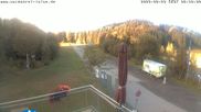 Archived webcam image showing Cross Country Skiing Center Notschrei on 29 Aug 2026 at 08:22