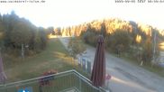 Archived webcam image showing Cross Country Skiing Center Notschrei on 26 Sep 2026 at 08:26