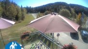 Archived webcam image showing Cross Country Skiing Center Notschrei on 26 Sep 2026 at 14:10