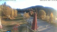 Archived webcam image showing Cross Country Skiing Center Notschrei on 26 Sep 2026 at 18:10