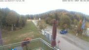 Archived webcam image showing Cross Country Skiing Center Notschrei on 21 Sep 2026 at 08:33