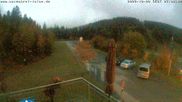 Archived webcam image showing Cross Country Skiing Center Notschrei on 9 Oct 2026 at 07:01