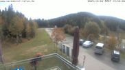 Archived webcam image showing Cross Country Skiing Center Notschrei on 9 Oct 2026 at 14:01