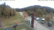 Archived webcam image showing Cross Country Skiing Center Notschrei on 9 Oct 2026 at 16:01