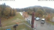 Archived webcam image showing Cross Country Skiing Center Notschrei on 10 Oct 2026 at 08:27