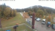 Archived webcam image showing Cross Country Skiing Center Notschrei on 10 Oct 2026 at 14:27