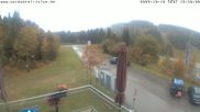 Archived webcam image showing Cross Country Skiing Center Notschrei on 10 Oct 2026 at 16:27