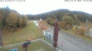Archived webcam image showing Cross Country Skiing Center Notschrei on 10 Oct 2026 at 18:27