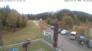 Archived webcam image showing Cross Country Skiing Center Notschrei on 10 Oct 2026 at 12:27