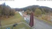 Archived webcam image showing Cross Country Skiing Center Notschrei on 24 Oct 2026 at 16:10