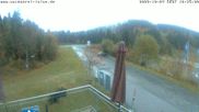 Archived webcam image showing Cross Country Skiing Center Notschrei on 24 Oct 2026 at 18:10