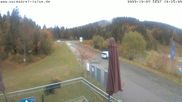 Archived webcam image showing Cross Country Skiing Center Notschrei on 24 Oct 2026 at 12:10