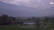 Archiviertes Webcam Bild: Golfclub Uderns Zillertal am 13.04.2026 um 07:43 Uhr