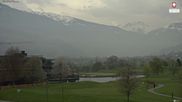 Archiviertes Webcam Bild: Golfclub Uderns Zillertal am 13.04.2026 um 08:19 Uhr
