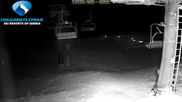 Archived webcam image showing Top station Babin zub on 26 Feb 2026 at 18:16