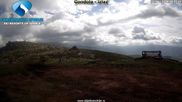 Archived webcam image showing Top station Jabučko ravnište on 12 May 2026 at 08:54