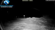 Archived webcam image showing Top station Jabučko ravnište on 12 May 2026 at 00:54