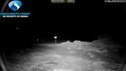 Archived webcam image showing Top station Jabučko ravnište on 12 May 2026 at 02:54