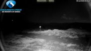 Archived webcam image showing Top station Jabučko ravnište on 4 Jul 2026 at 00:14