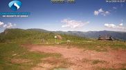 Archived webcam image showing Top station Jabučko ravnište on 4 Jul 2026 at 14:14