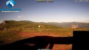Archived webcam image showing Top station Jabučko ravnište on 4 Jul 2026 at 18:14