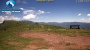 Archived webcam image showing Top station Jabučko ravnište on 4 Jul 2026 at 12:14