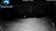 Archived webcam image showing Top station Jabučko ravnište on 25 Sep 2026 at 00:52