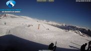 Archiviertes Webcam Bild: Bergstation Jabučko ravnište am 26 Feb 2026 um 14:46 Uhr