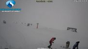 Archived webcam image showing Top station Jabučko ravnište on 28 Mar 2026 at 10:58