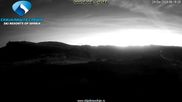 Archived webcam image showing Top station Jabučko ravnište on 24 Oct 2026 at 06:55