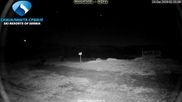 Archived webcam image showing Top station Jabučko ravnište on 24 Oct 2026 at 02:55