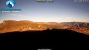 Archived webcam image showing Top station Jabučko ravnište on 24 Oct 2026 at 16:55