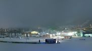 Archived webcam image showing World Cup ski stadium Ramsau on 3 Apr 2026 at 00:05