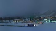 Archived webcam image showing World Cup ski stadium Ramsau on 3 Apr 2026 at 02:05