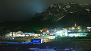 Archiviertes Webcam Bild: Ramsau am Dachstein: Blick ins WM Stadion am 12.04.2026 um 04:55 Uhr