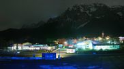 Archiviertes Webcam Bild: Ramsau am Dachstein: Blick ins WM Stadion am 12.04.2026 um 02:55 Uhr