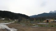 Archiviertes Webcam Bild: Ramsau am Dachstein: Blick ins WM Stadion am 12.04.2026 um 18:55 Uhr