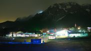 Archiviertes Webcam Bild: Ramsau am Dachstein: Blick ins WM Stadion am 13.04.2026 um 04:10 Uhr