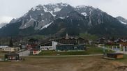 Archiviertes Webcam Bild: Ramsau am Dachstein: Blick ins WM Stadion am 13.04.2026 um 10:54 Uhr