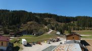 Archived webcam image showing World Cup ski stadium Ramsau on 25 Apr 2026 at 10:52