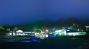 Archived webcam image showing World Cup ski stadium Ramsau on 14 May 2026 at 04:21